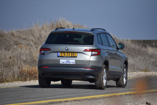 סקודה קארוק דיזל סקודה קארוק דיזל